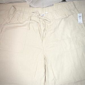 GAP Light Beige Casual Pants